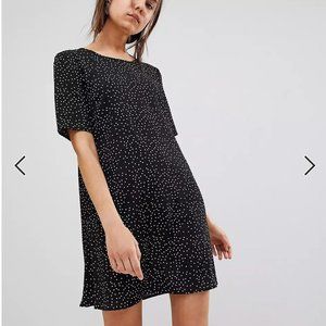 Polka Dot Shirt Dress